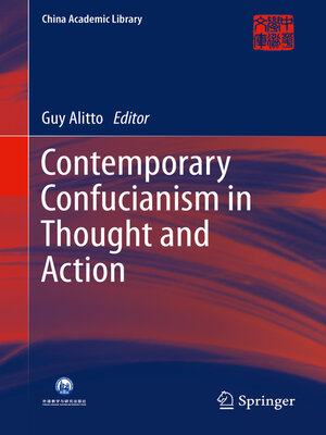 cover image of Contemporary Confucianism in Thought and Action
